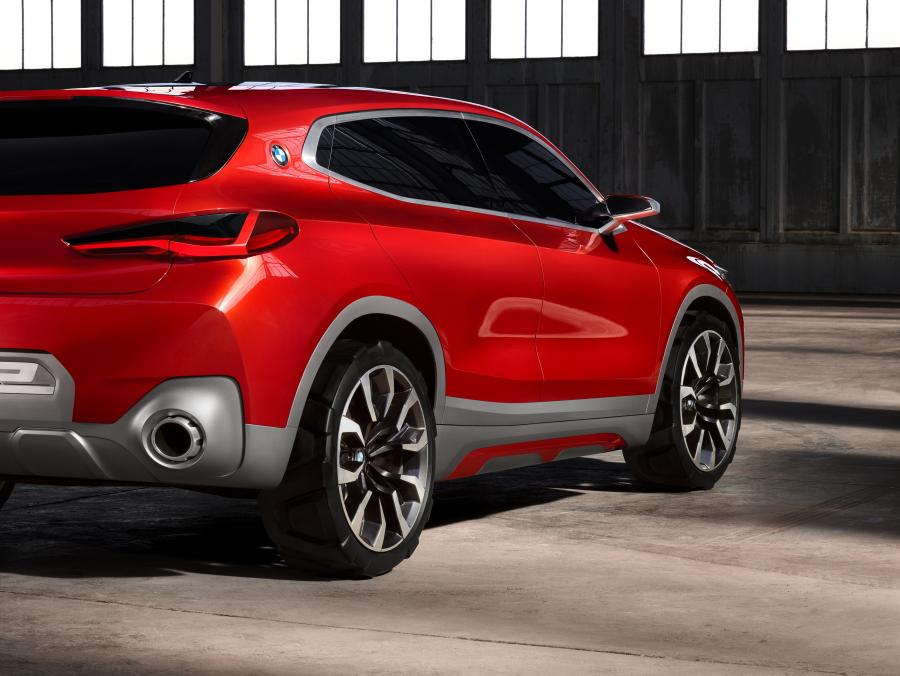 Детали экстерьера BMW Concept X2 (F39) 2016 года  (фото 20 из 23)